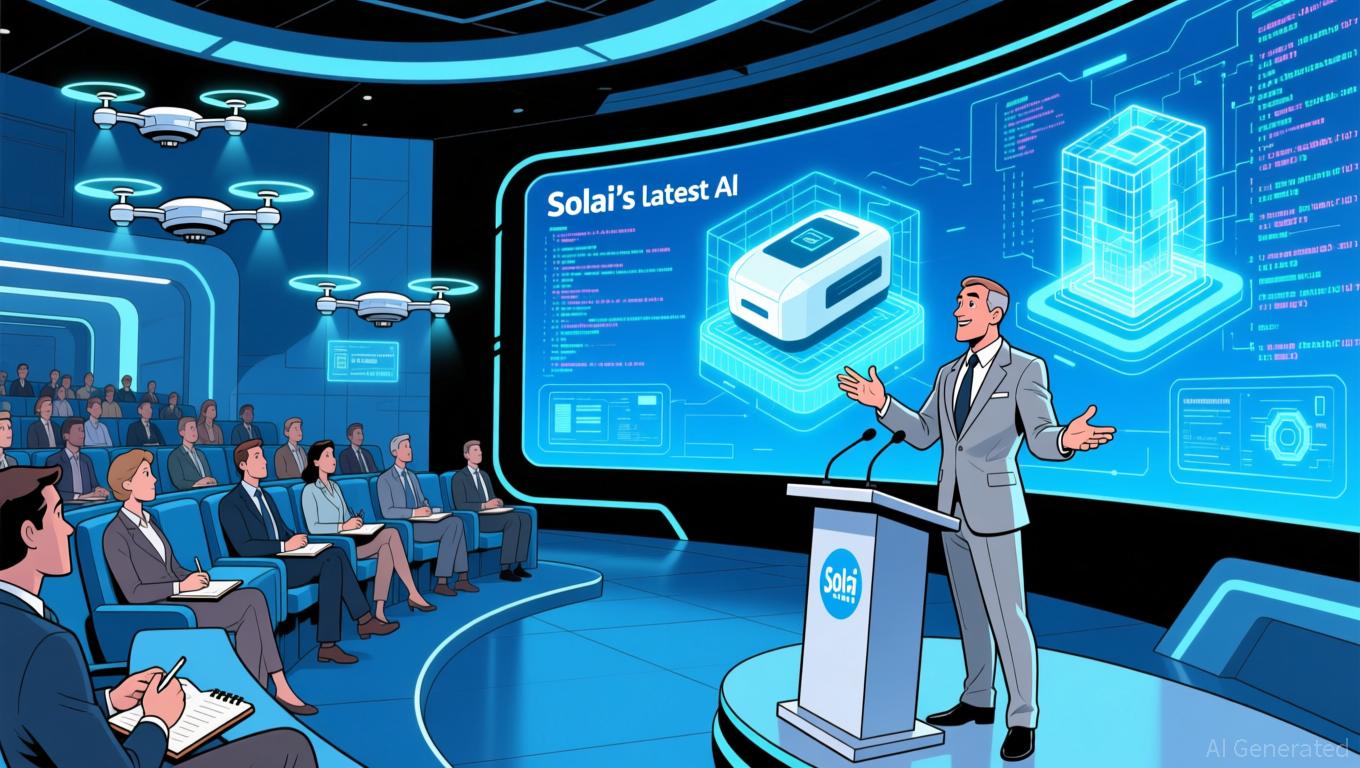 Solai (SLAI) Surges 17% Intraday: What's Fueling This Volatile Move? - Article cover image