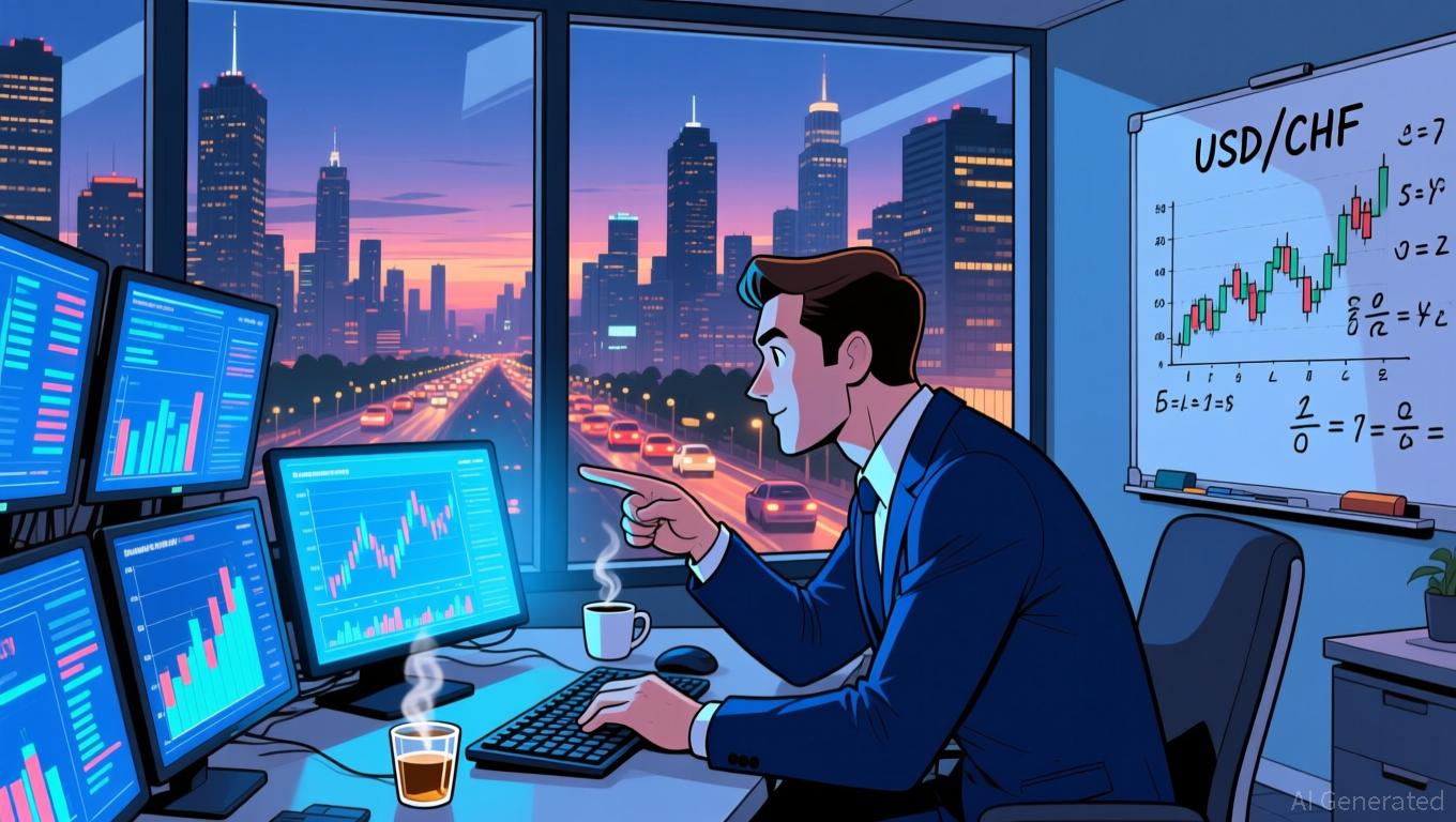 CHF Bearish Bias Fades Slightly, But Shorts Still Dominate - Article cover image