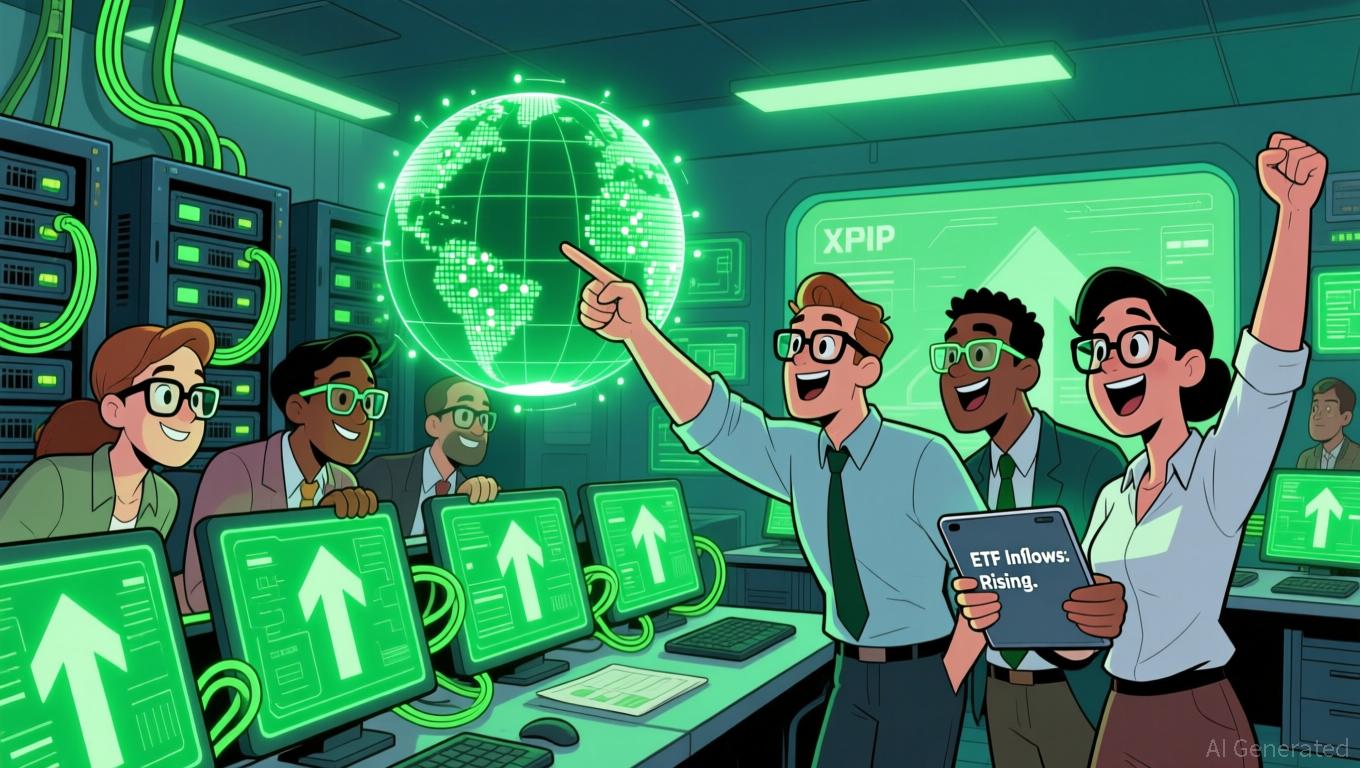 XRP Rebounds as Whale Accumulation and Network Activity Signal Price Reversal - Article cover image