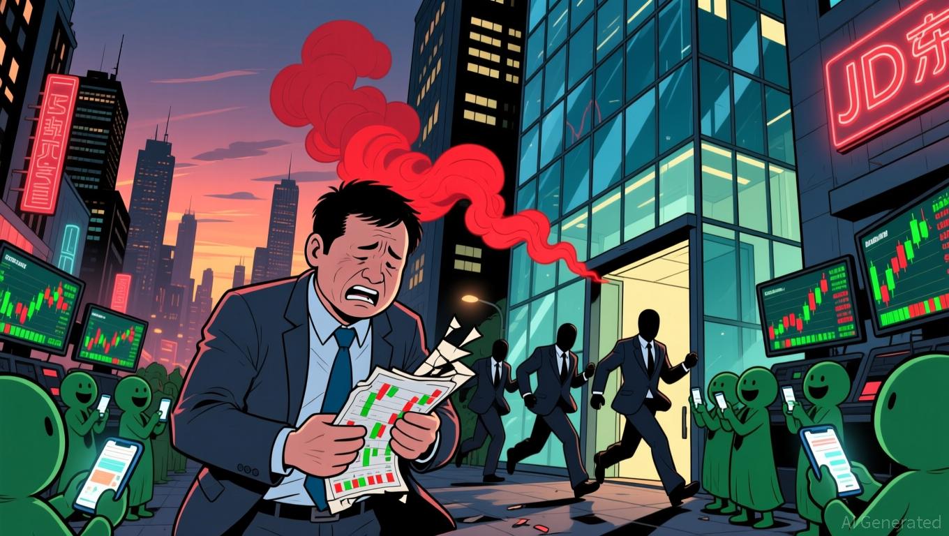 JD.com: The Smart Money is Fleeing as Insiders Cash Out - Article cover image