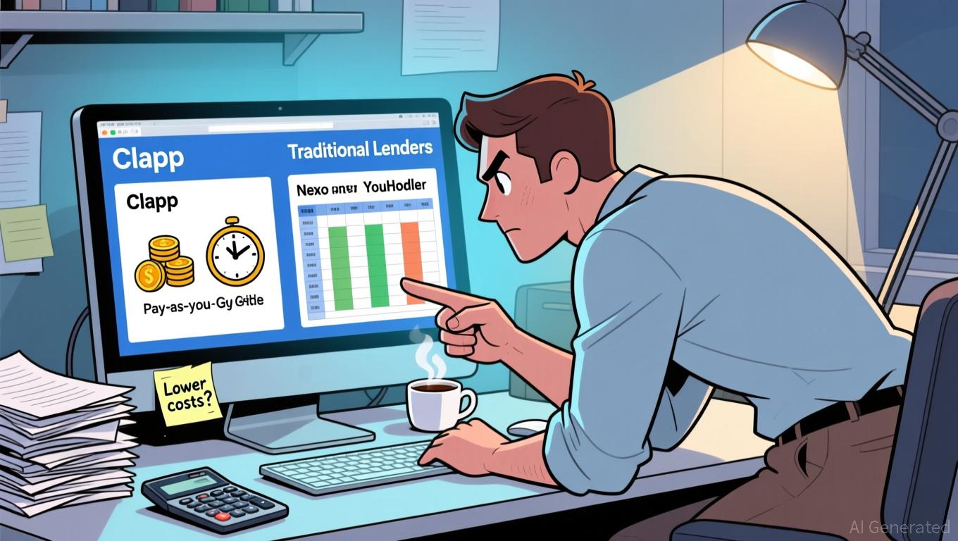 EUR Crypto Loans in 2026: A Flow Analysis of Rates, Liquidity, and Regulatory Risk - Article cover image