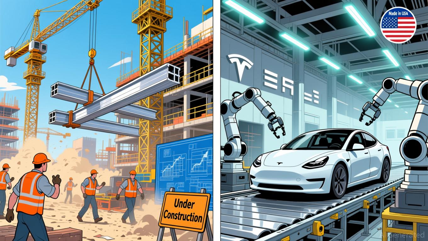 Aluminium Speculation Splits Sectors: -2900 Short Signals Auto Trouble - Article cover image