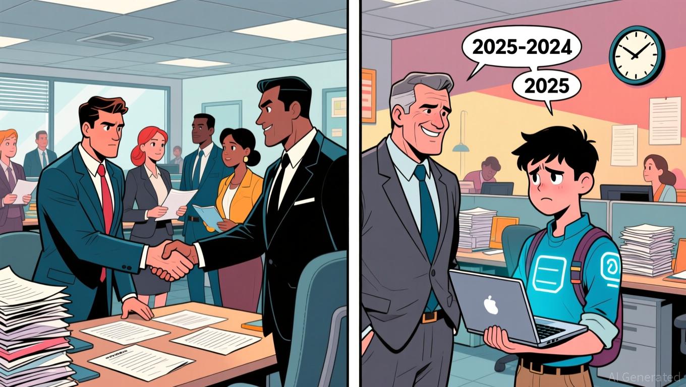 How Megan Robinson's 1,000-Application Desperation Reveals a Market Mispricing Human Capital - Article cover image