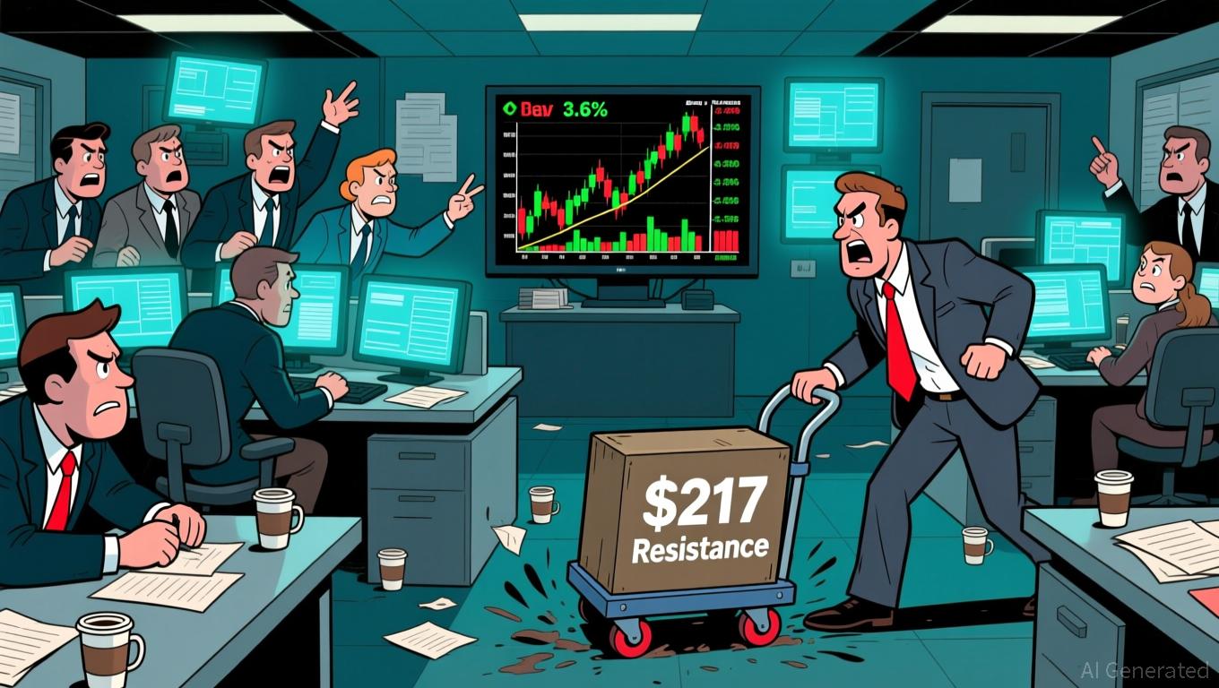 Howmet's Breakout Attempt: Supply/Demand Test at $217 - Article cover image