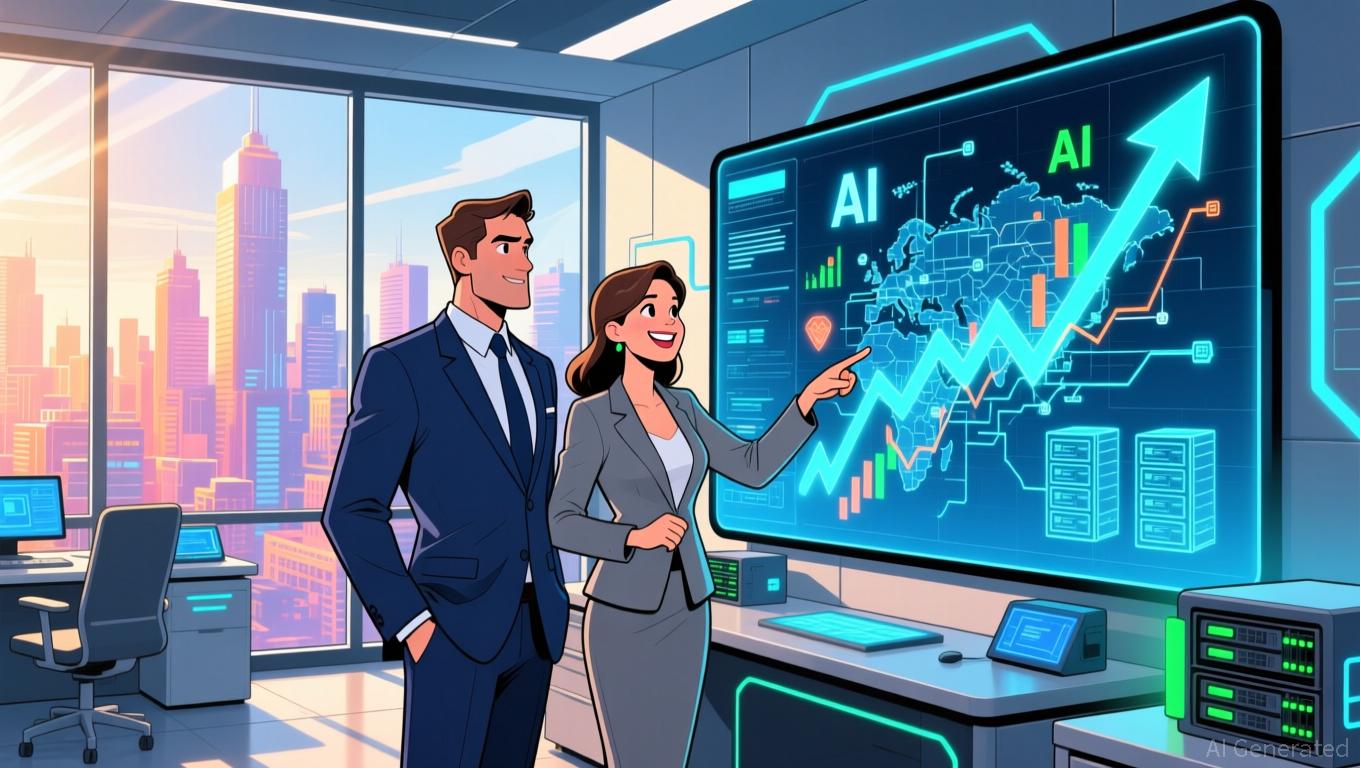 Industrial Stocks Soaring: The AI Infrastructure Trade and Its Search Volume - Article cover image