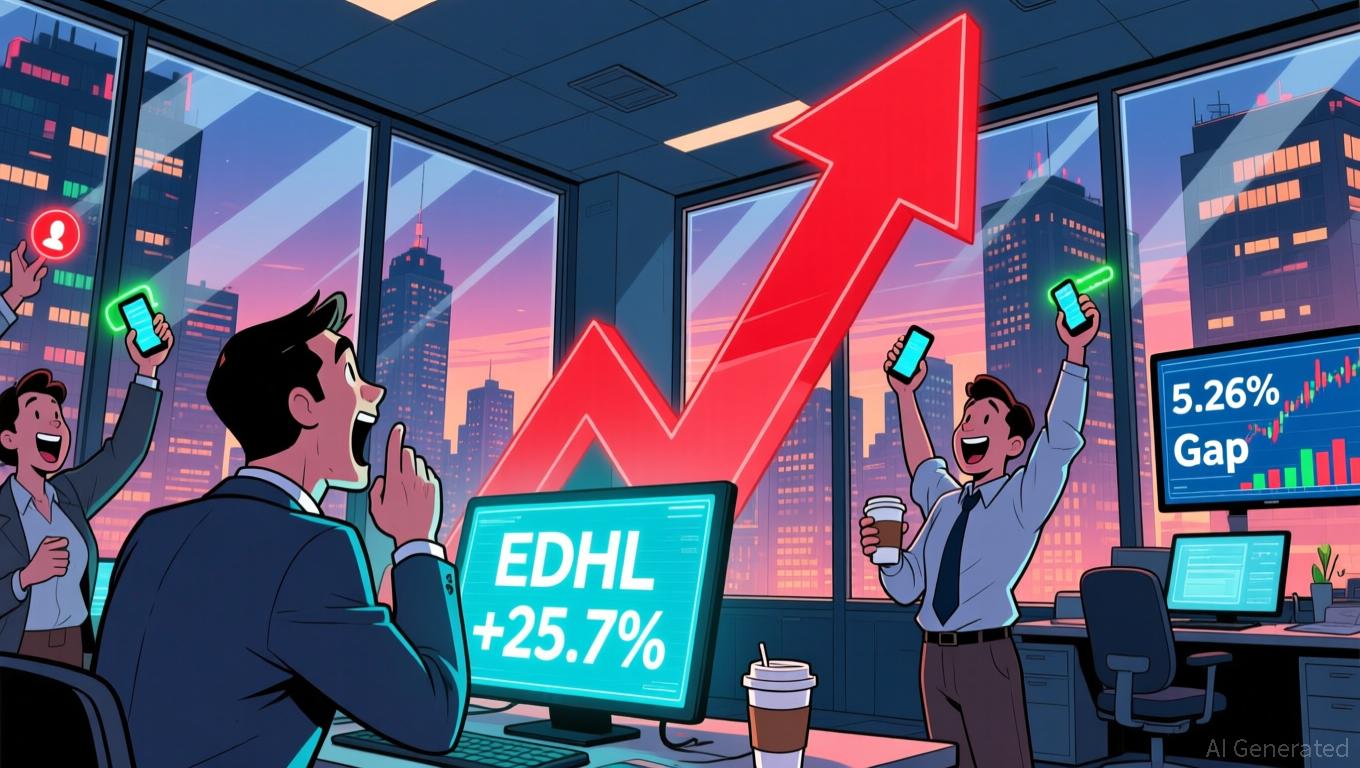 EDHL Surges on Reverse Split Approval — But Will It Last? - Article cover image
