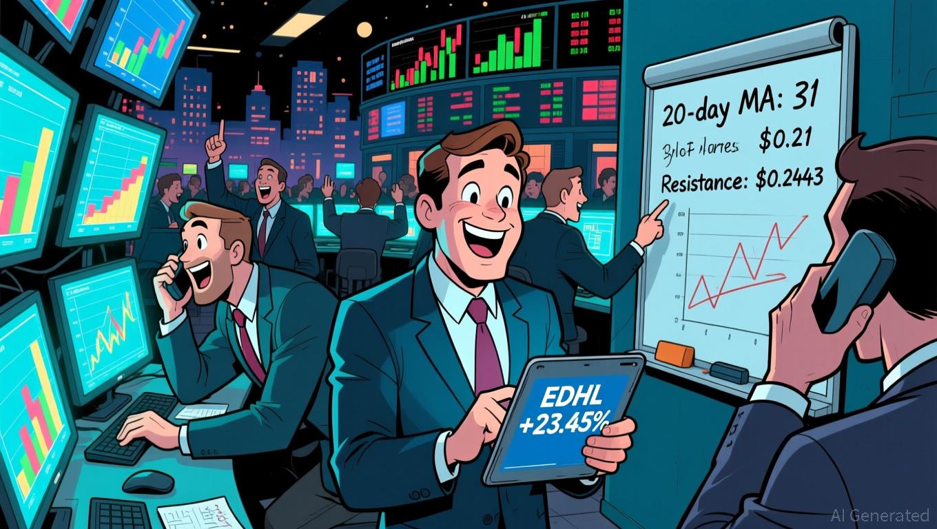 EDHL Jumps 23% After Reverse Split — But Is This Just Noise? - Article cover image