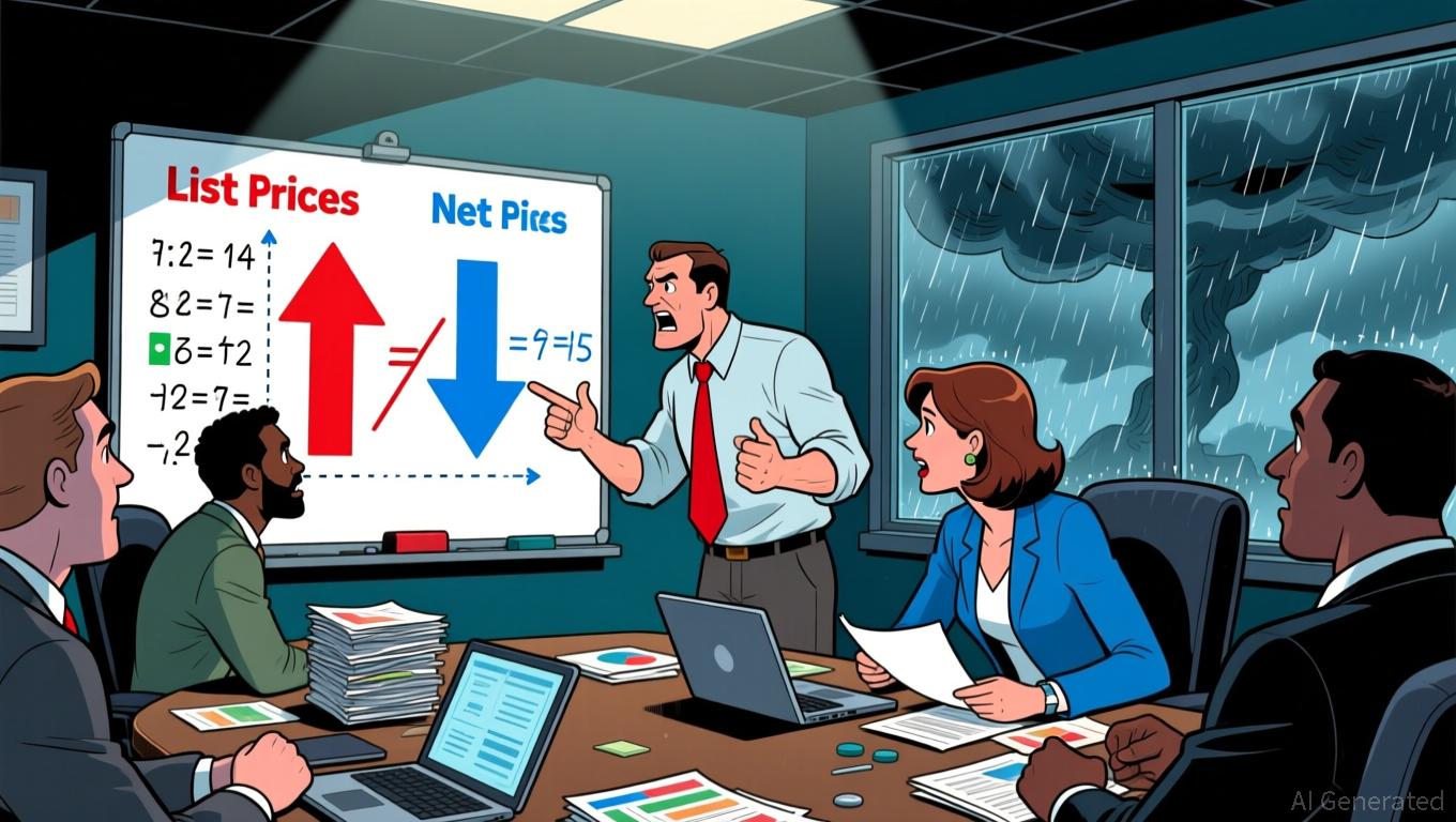Decoding the New Drug Pricing Reality: A Value Investor's Guide to Net Price Pressure - Article cover image