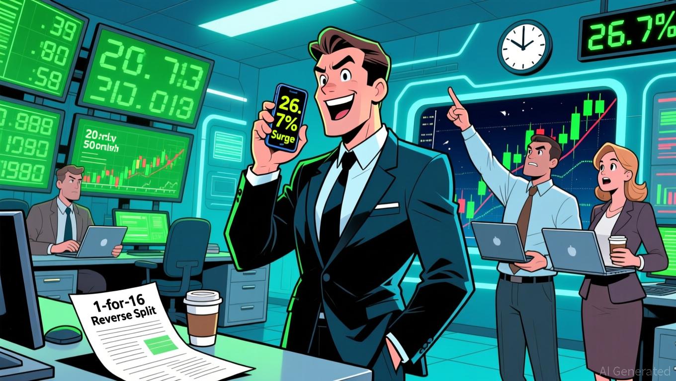 EDHL Surges 26.7% Post-Market as Reverse Split Announced - Article cover image