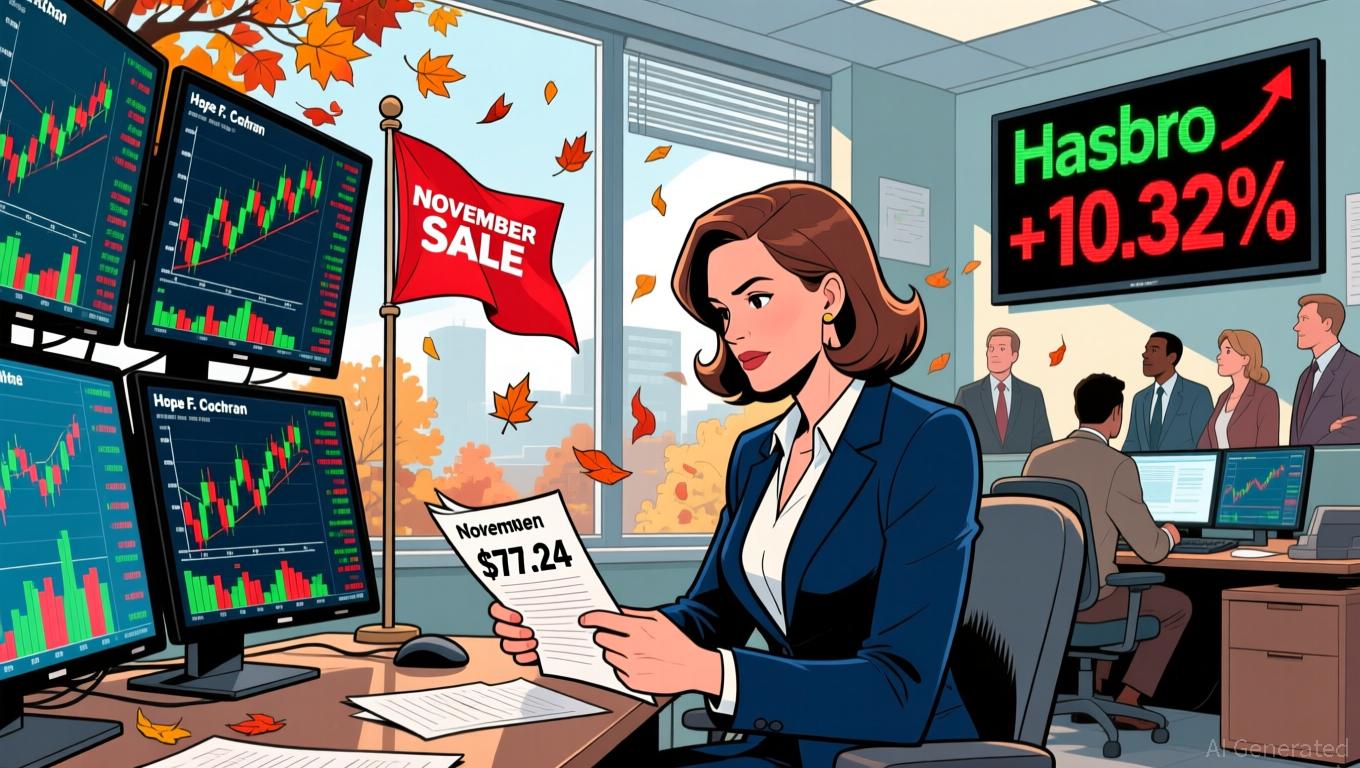 Hasbro's Earnings Catalyst: What Insiders and Smart Money Are Really Doing - Article cover image