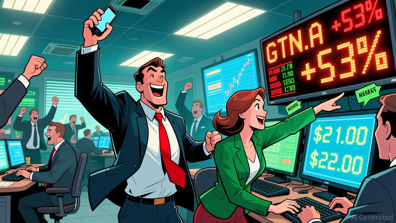 GTN.A Surges 53% on Weak Volume: Breakout or Flash in the Pan? - Article cover image