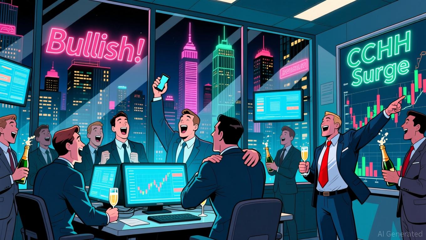 CCHH Surges 24% in After-Hours Short-Covering Rally - Article cover image