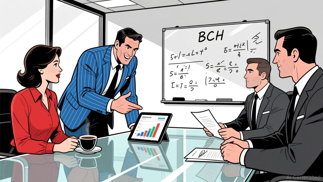 BCH Dips 0.21% in 24 Hours as Analysts Raise Price Targets 18.82% - Article cover image