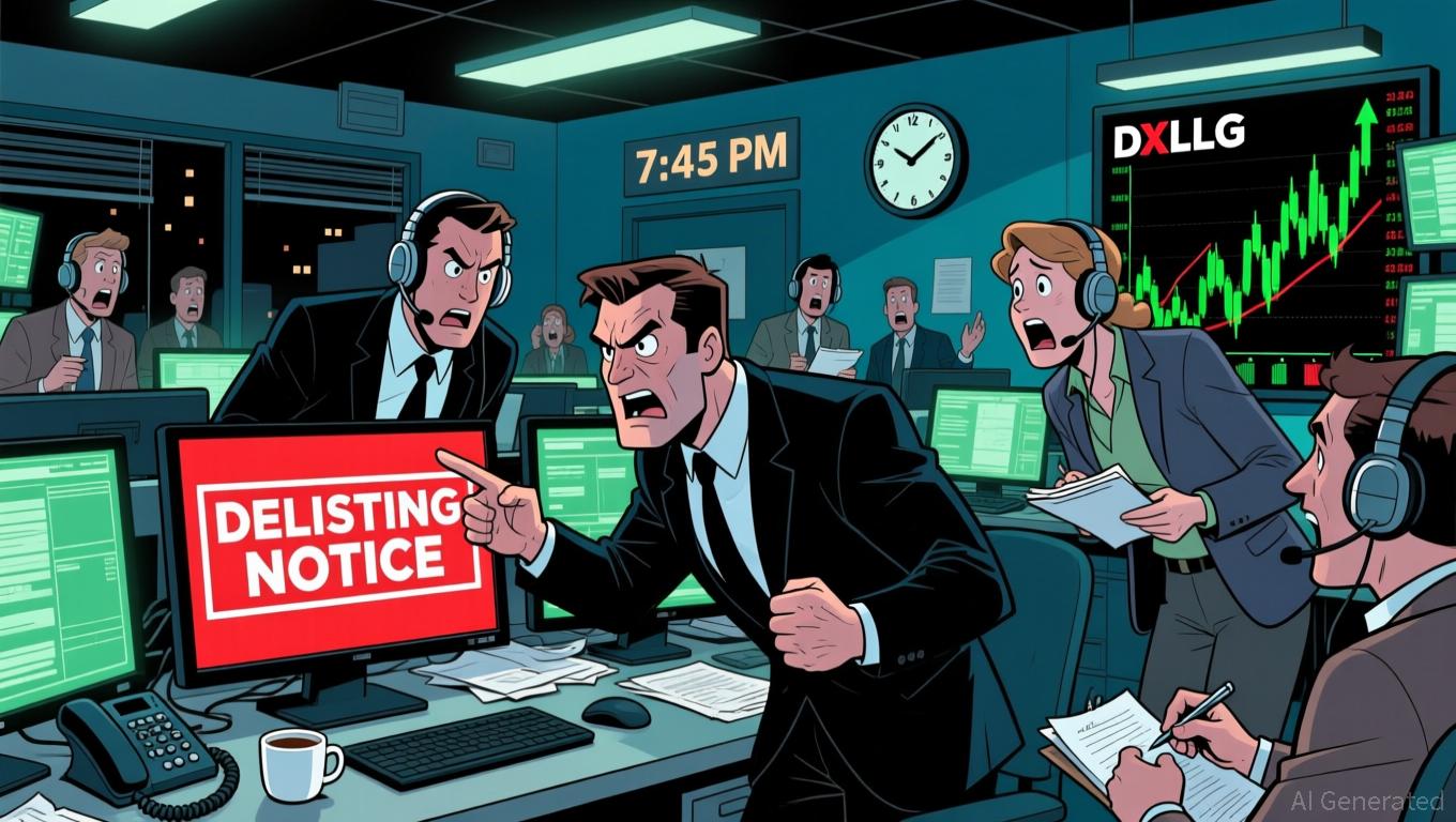 DXLG Rallies 12% on Nasdaq Warning But Struggles to Gain Momentum - Article cover image