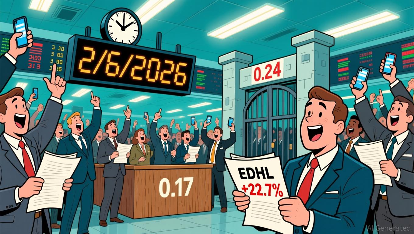 EDHL Jumps 22.7% on Reverse Split — But Support at 0.17 Tests Survival - Article cover image