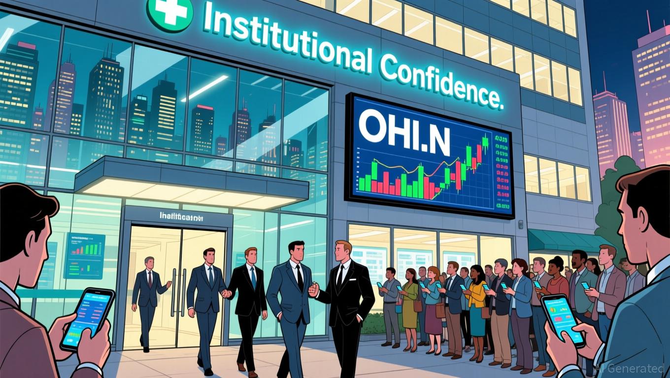 Omega Healthcare Gains 4.28% But Technicals Signal Weak Momentum - Article cover image