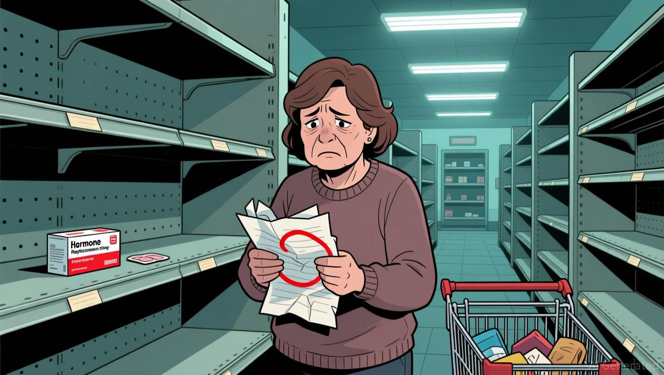 Why the Menopause Patch Shortage is a Classic Supply Chain Problem - Article cover image