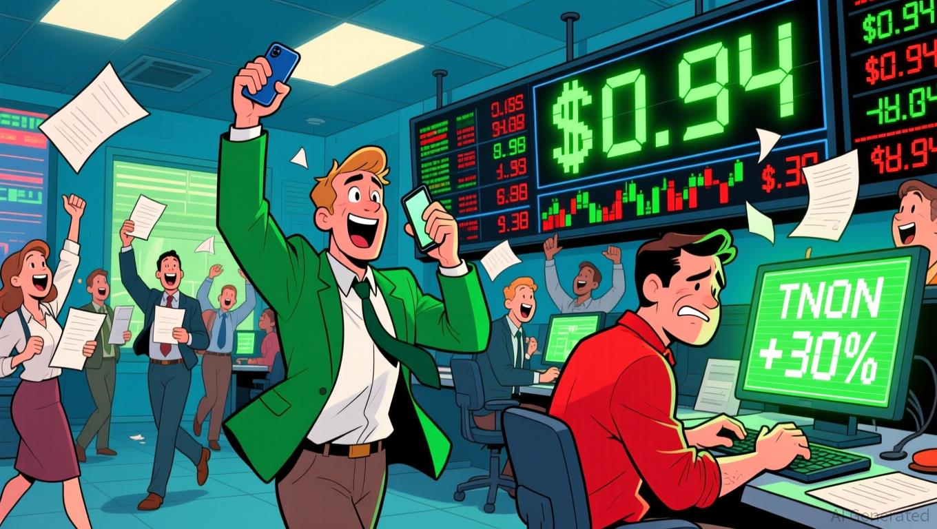 TNON Surges 30% on Thin Volume — Is This a Rebound or a Ruse? - Article cover image