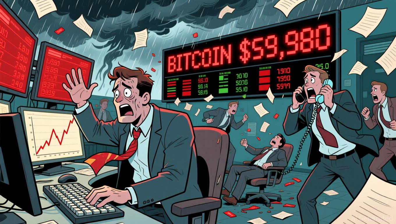 Bitcoin's $60K Liquidity Drain: Flow Metrics Signal Extreme Oversold - Article cover image