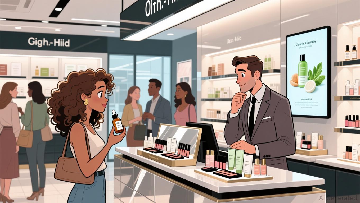 Estee Lauder’s Strong Tech Signals Clash With Bleeding Fundamentals - Article cover image