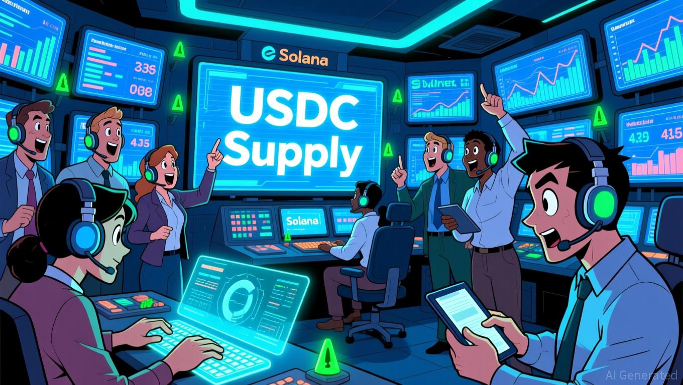 Circle Minted 1.5 Billion Additional USDC on Solana in 9 Hours - Article cover image