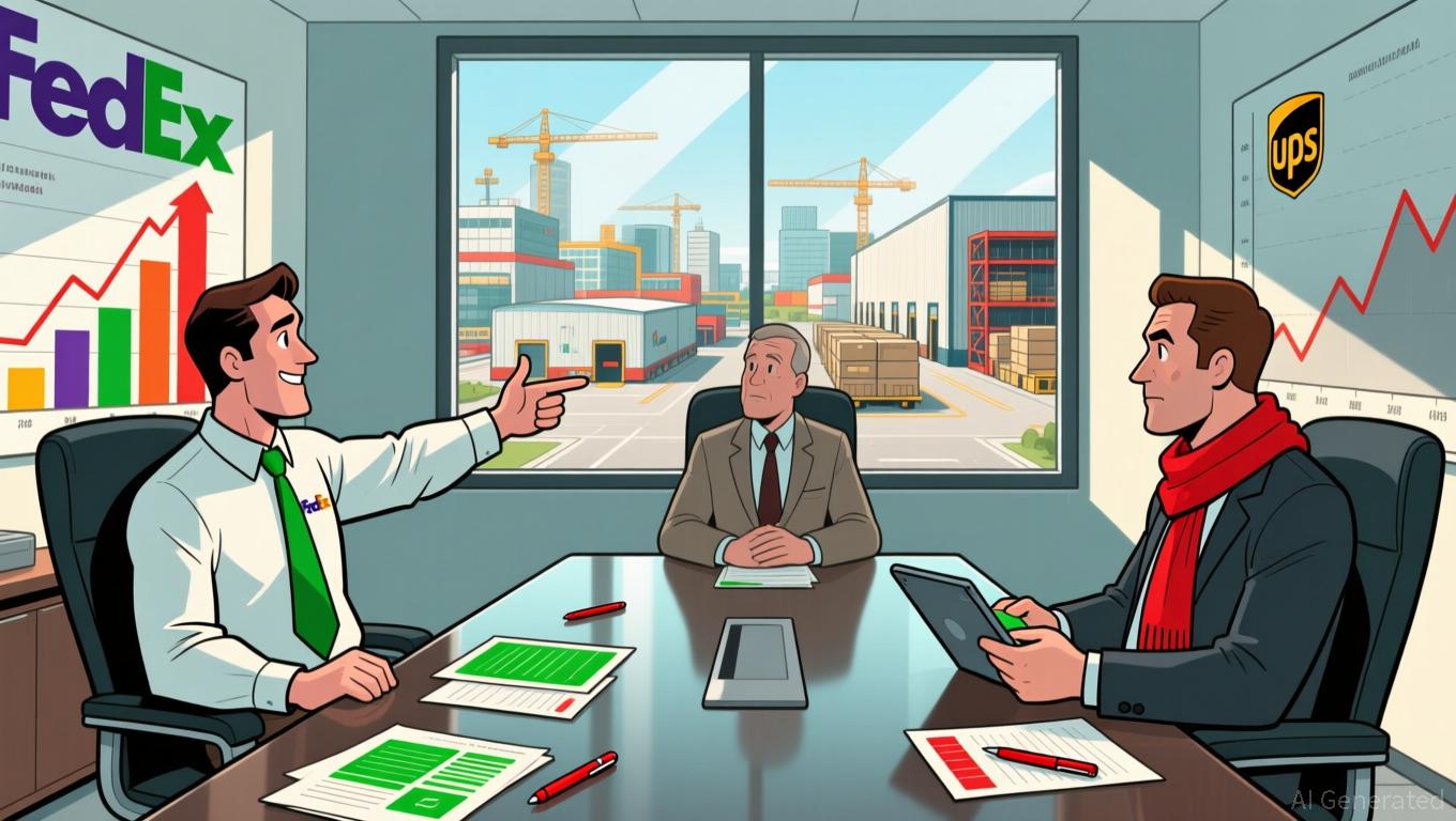 UPS vs. FedEx: A Value Investor's Moat and Margin of Safety Analysis - Article cover image