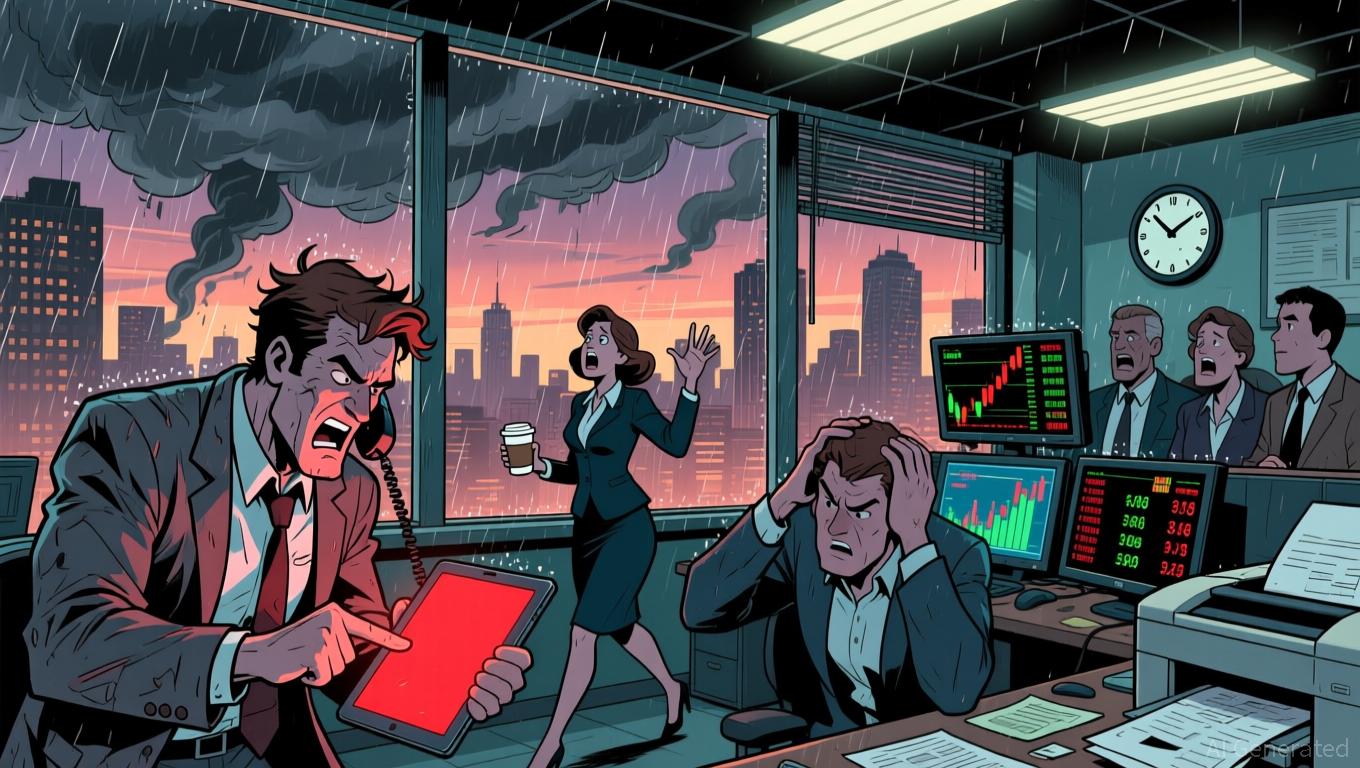 Crypto's $20B Daily Outflow: The Liquidity Drain - Article cover image