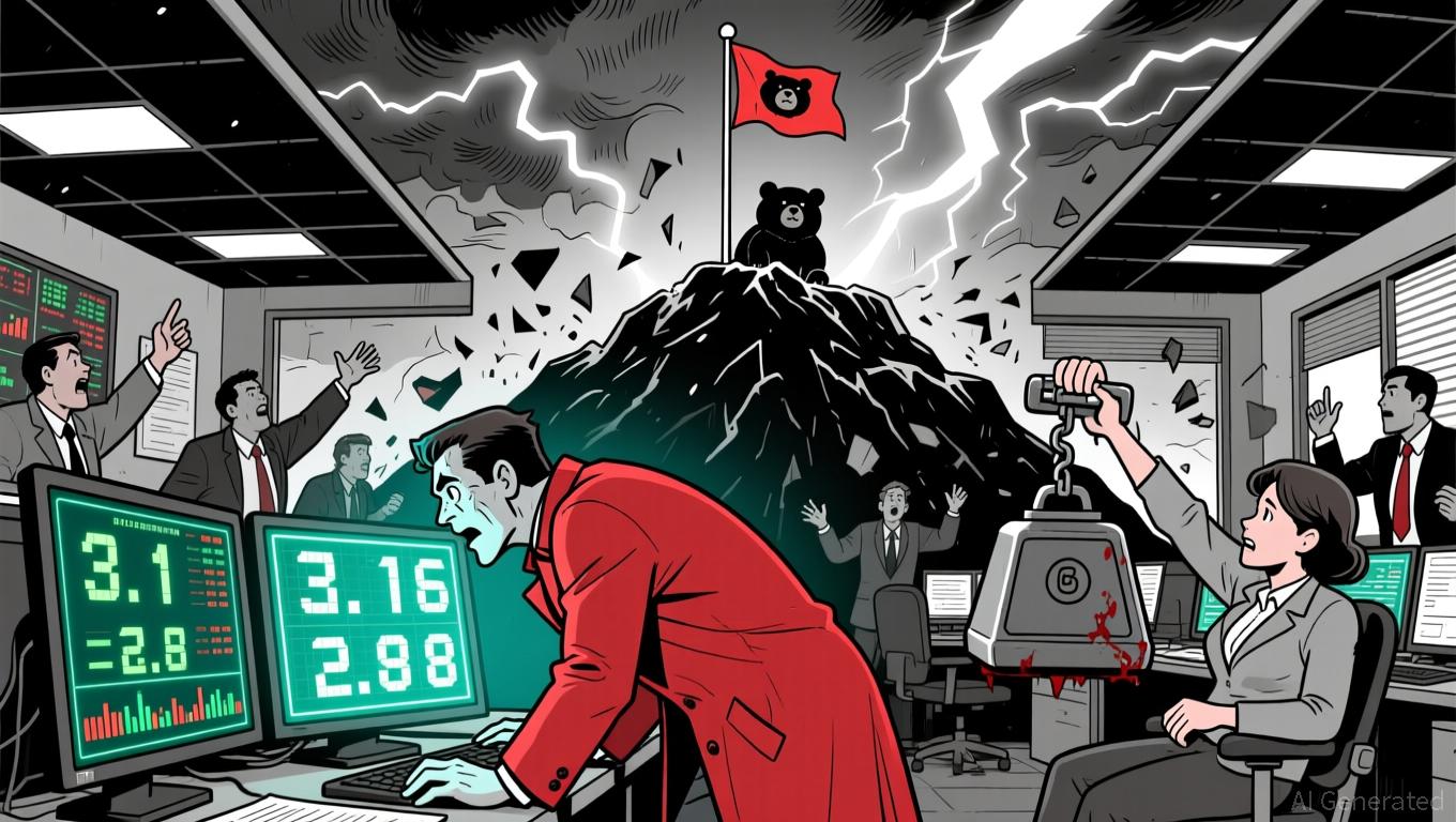 ZKBTC’s Failed Breakout at 3.8e-07 Sparks Bearish Divergence