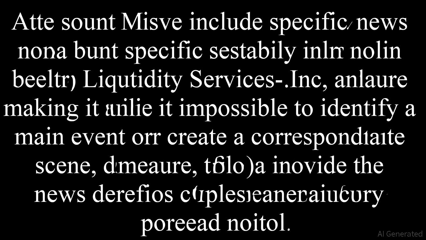 Liquidity Services EBITDA Jumps 38% on AI-Driven Efficiency