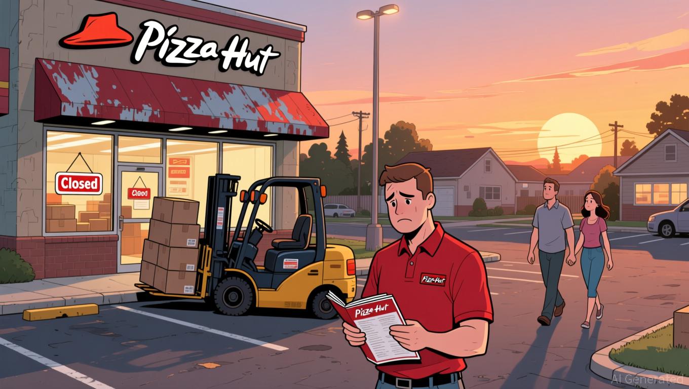 Pizza Hut's 250-Closure Catalyst: A Tactical Reset or a Sign of Deeper Trouble?