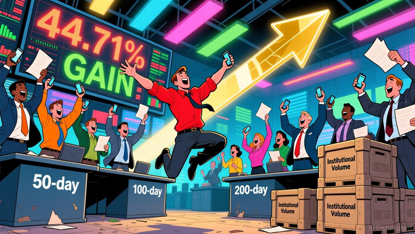 Lumentum's 44.71% Rally Gains Momentum as Technicals Confirm Uptrend