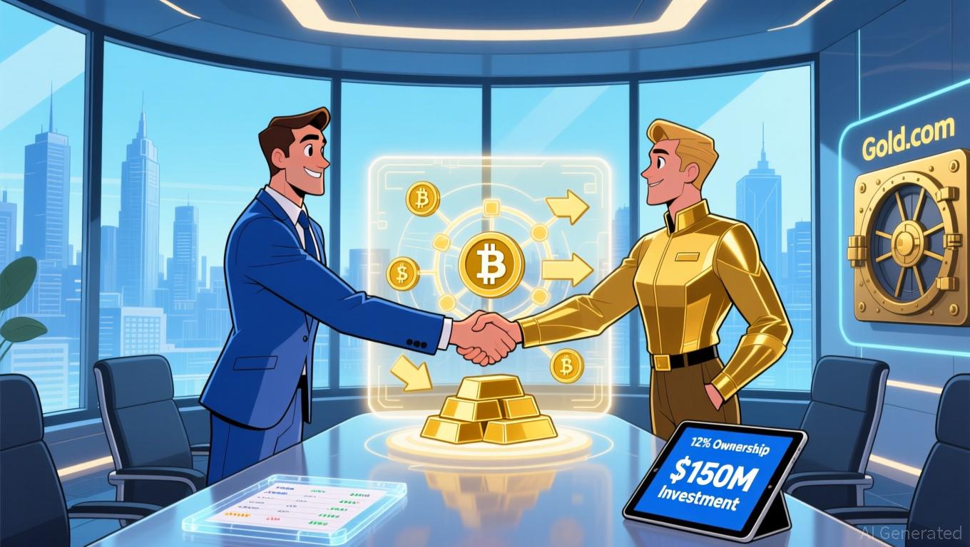 Tether's $150M Gold.com Bet: A Flow Analysis