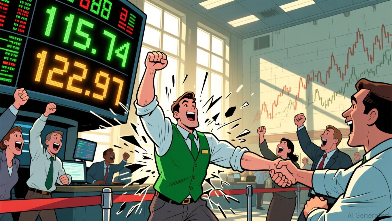 Citigroup Surges 6.00% on Bullish Candlestick Pattern and Golden Cross Momentum