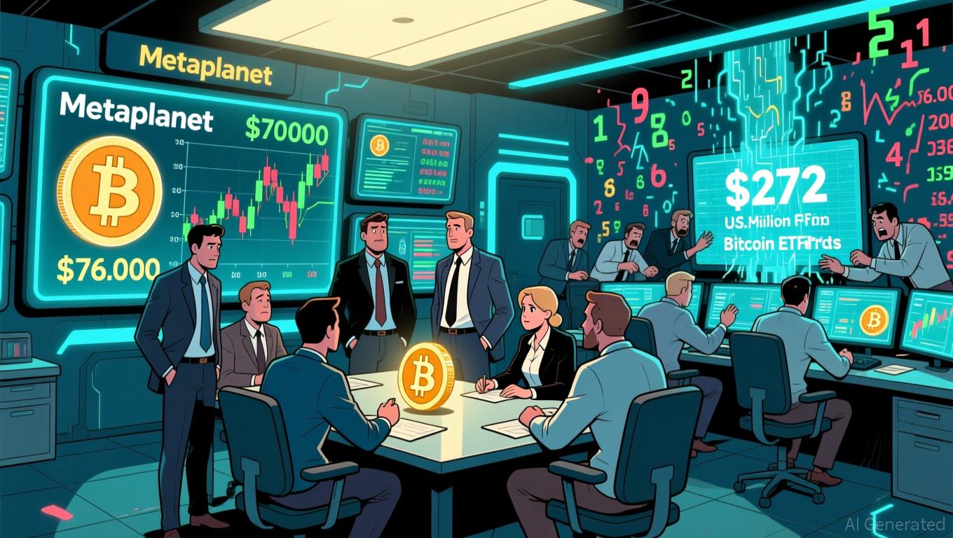 Metaplanet's $137M Buy: Countering $272M ETF Outflows at $65K - Article cover image