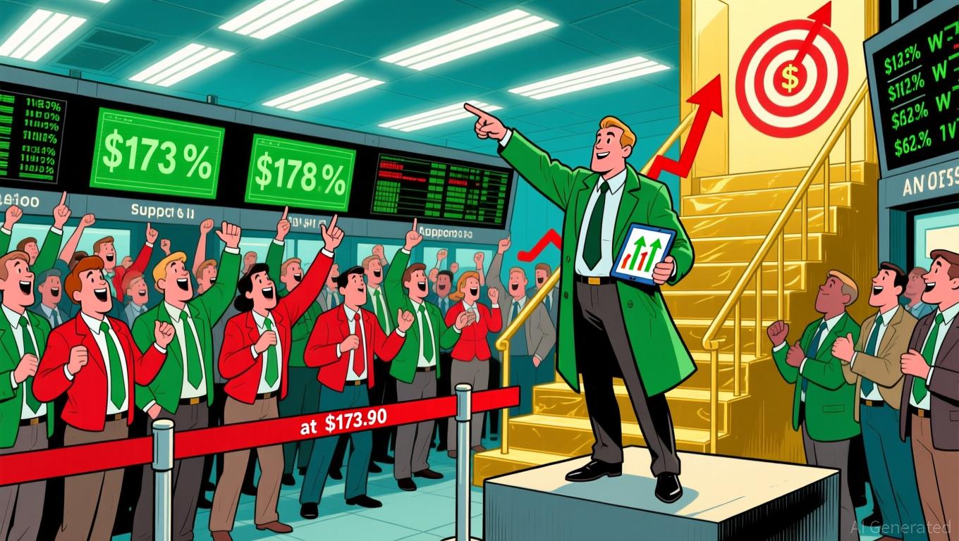 DLR Shares Rally 4.23% as Technical Indicators Signal Breakout from Consolidation