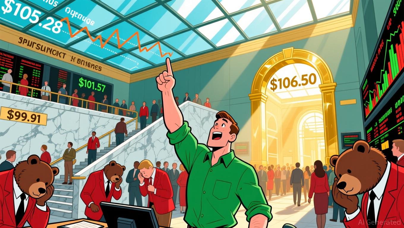 Charles Schwab (SCHW) Surges 3.02% to $105.08 on Bullish Reversal as Technical Indicators Signal Momentum Shift