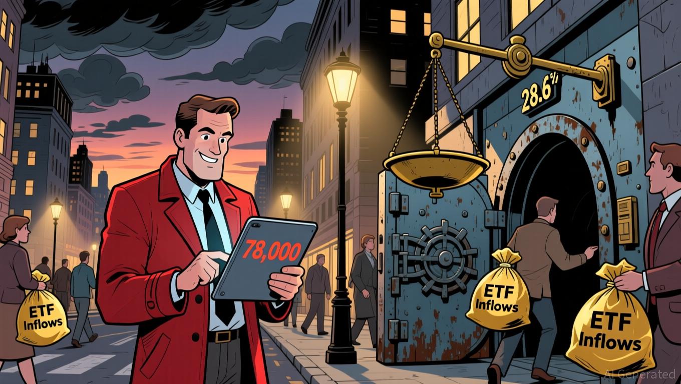 Bitcoin Sell-Off May Be Done, Analyst Flags Recovery Signs