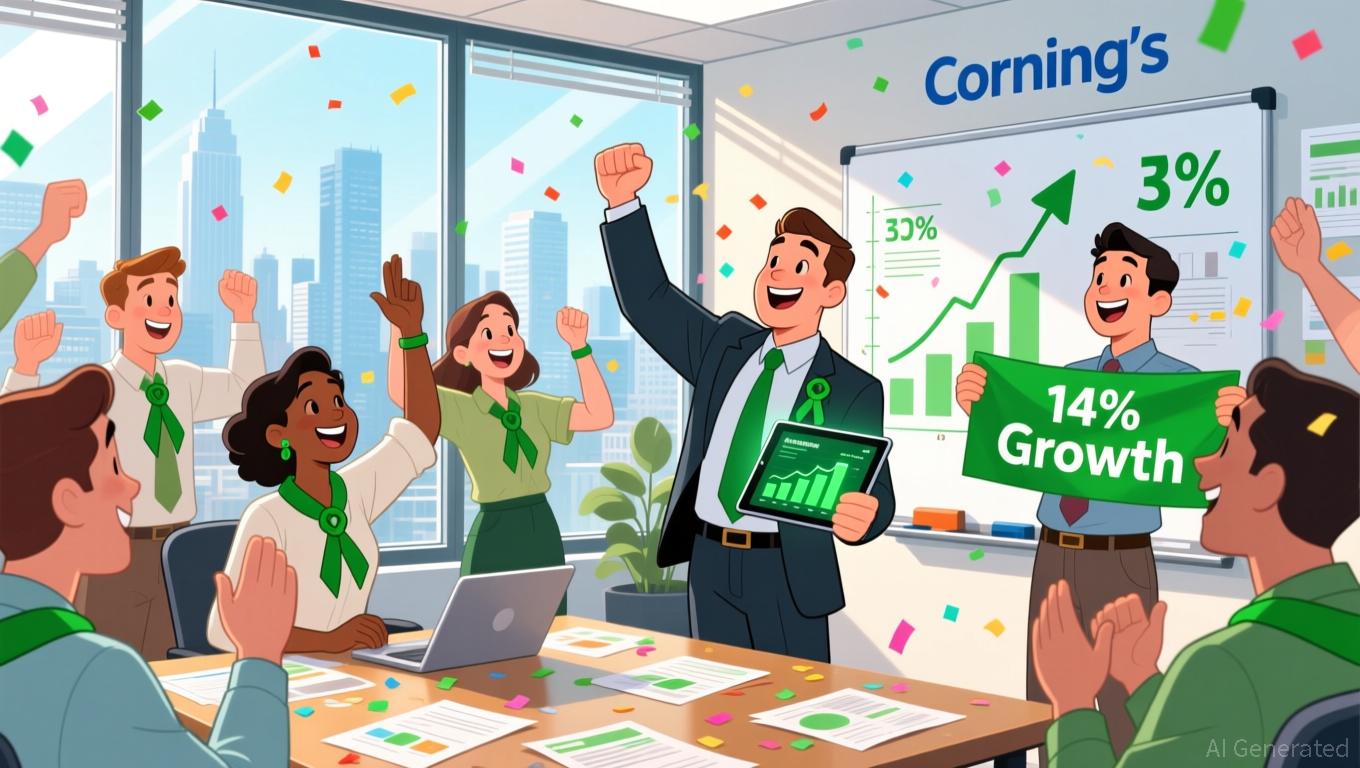 Corning's AI Infrastructure Bet: Riding the Exponential Fiber S-Curve