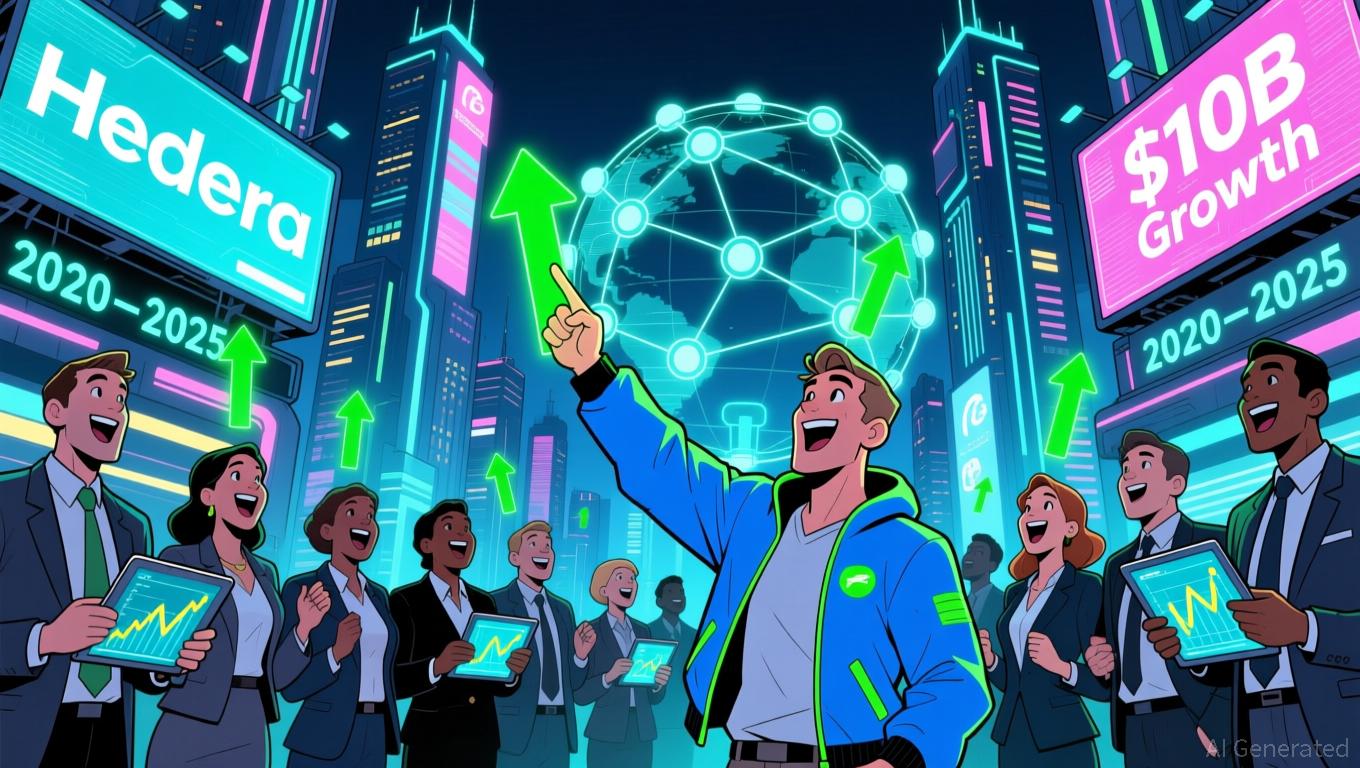 Hedera Gains Institutional Momentum Amid Real-World Use Cases and Market Downturn Resilience