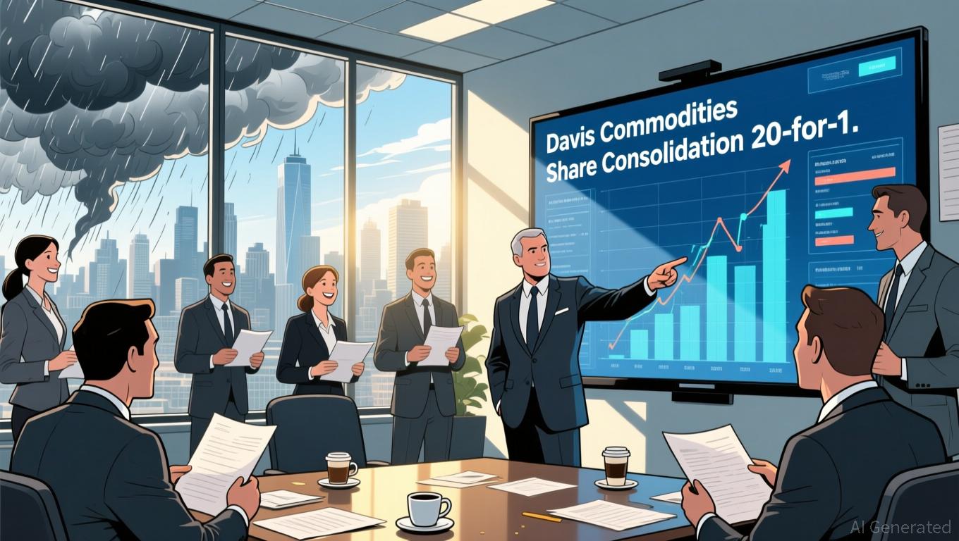 Davis Commodities' Share Consolidation: A Tactical Move in a Challenging Commodity Cycle - Article cover image