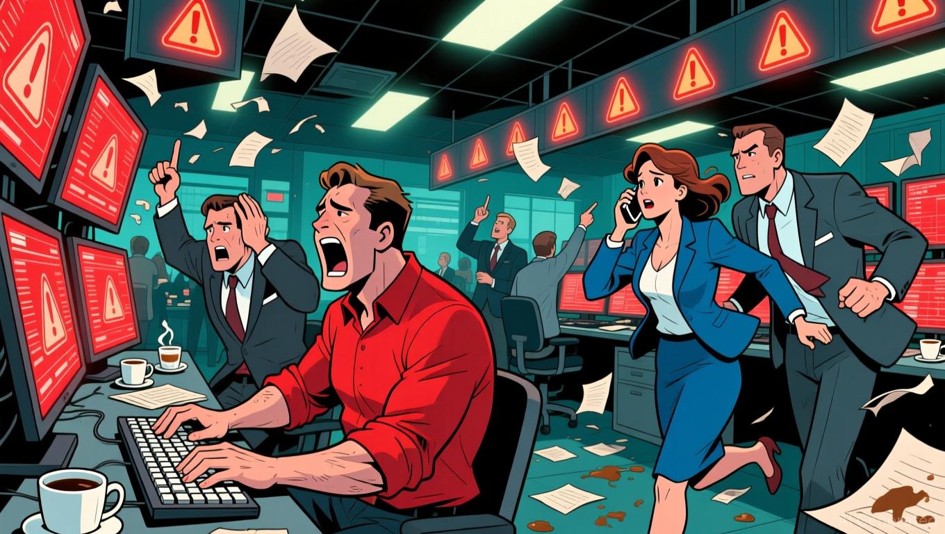 XRP's 12% Plunge: A Liquidity and Leverage Story - Article cover image