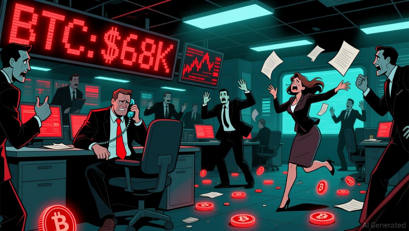 Bitcoin's $68k Break: Flow Analysis of the Bear Market Regime - Article cover image