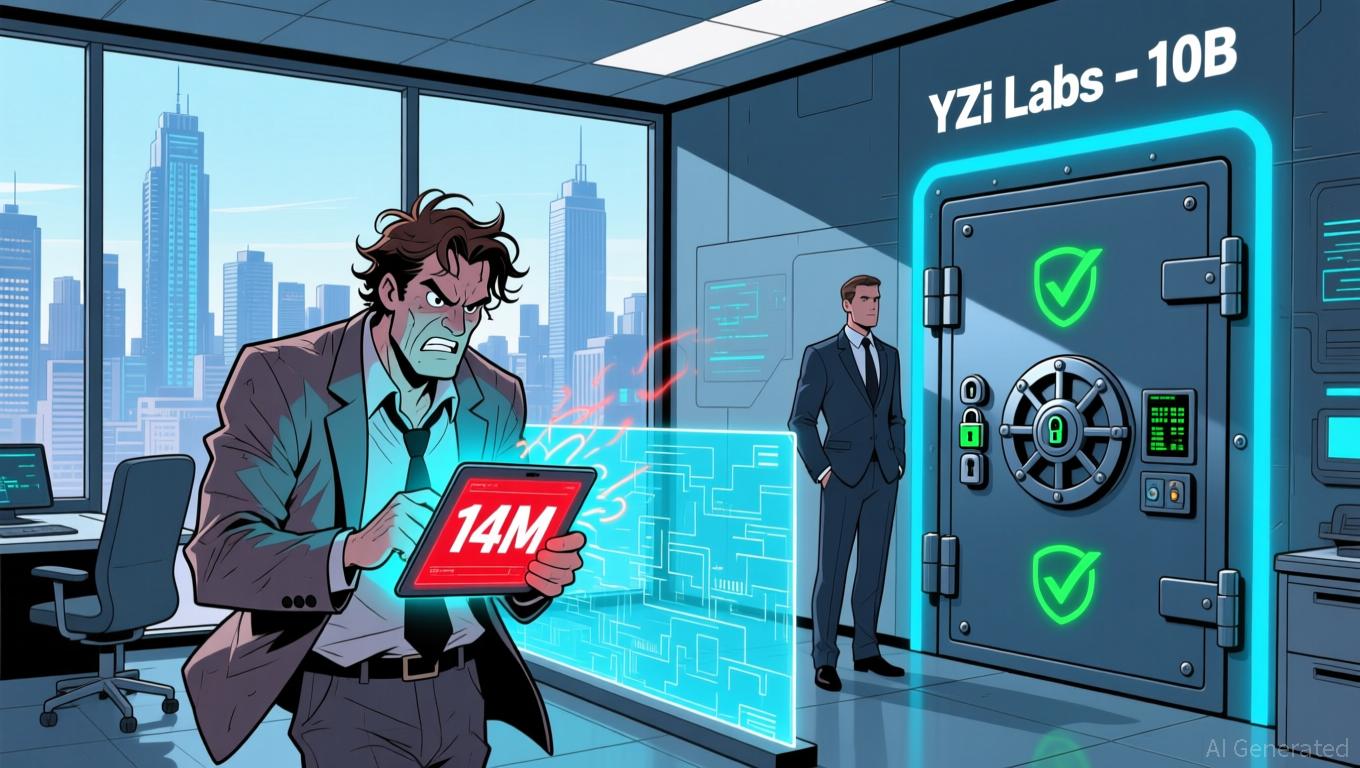 YZi Labs Scam: $14M Fraud Flow and $10B Family Office Liquidity - Article cover image