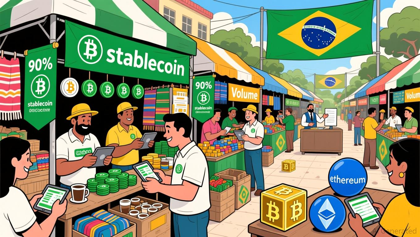 Brazil's Stablecoin Crackdown vs. Bitcoin's Liquidity Crisis - Article cover image