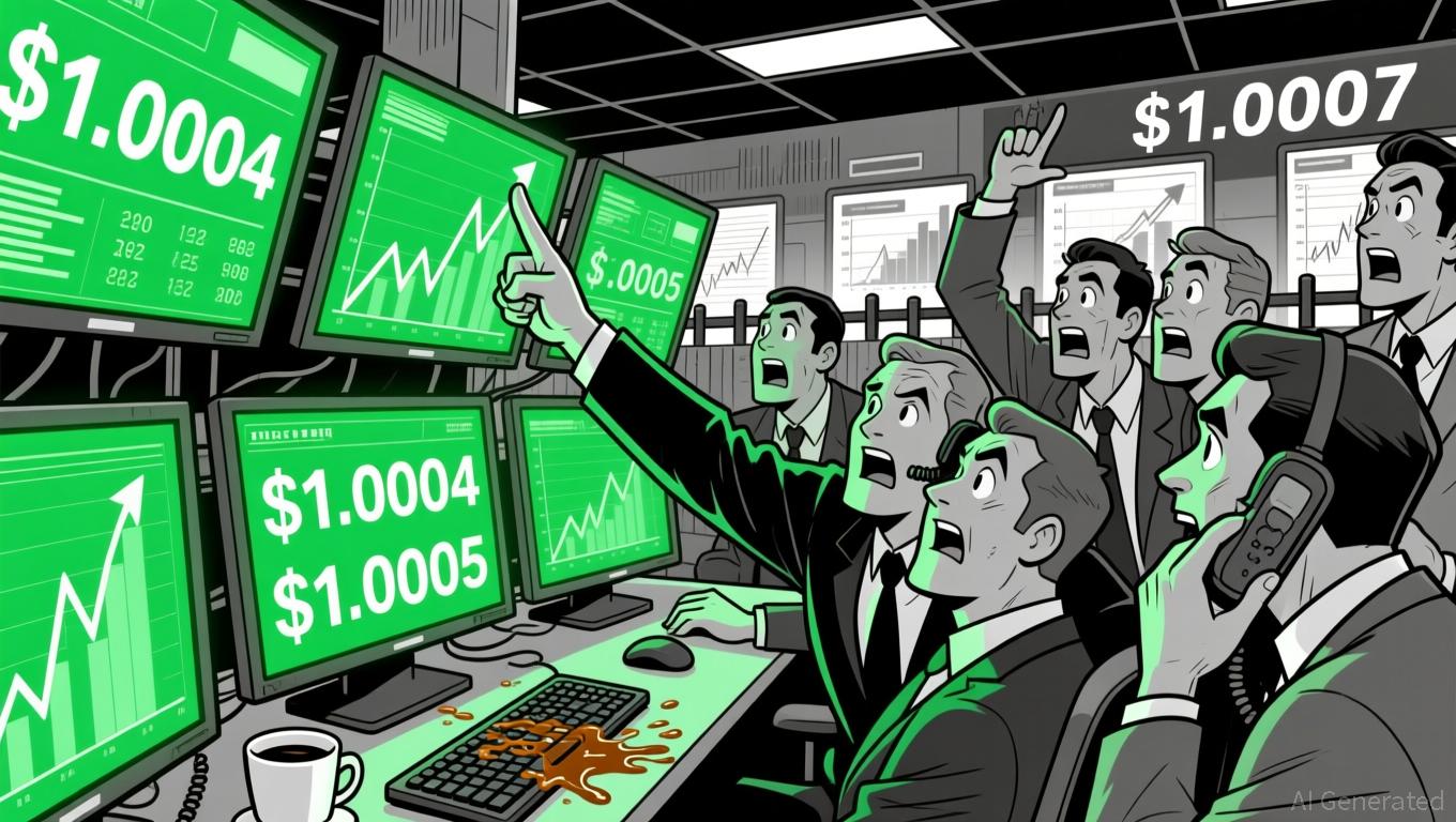 XUSDUSDT Volume Surges at 3:45 AM ET — But No Clear Bias Emerges - Article cover image