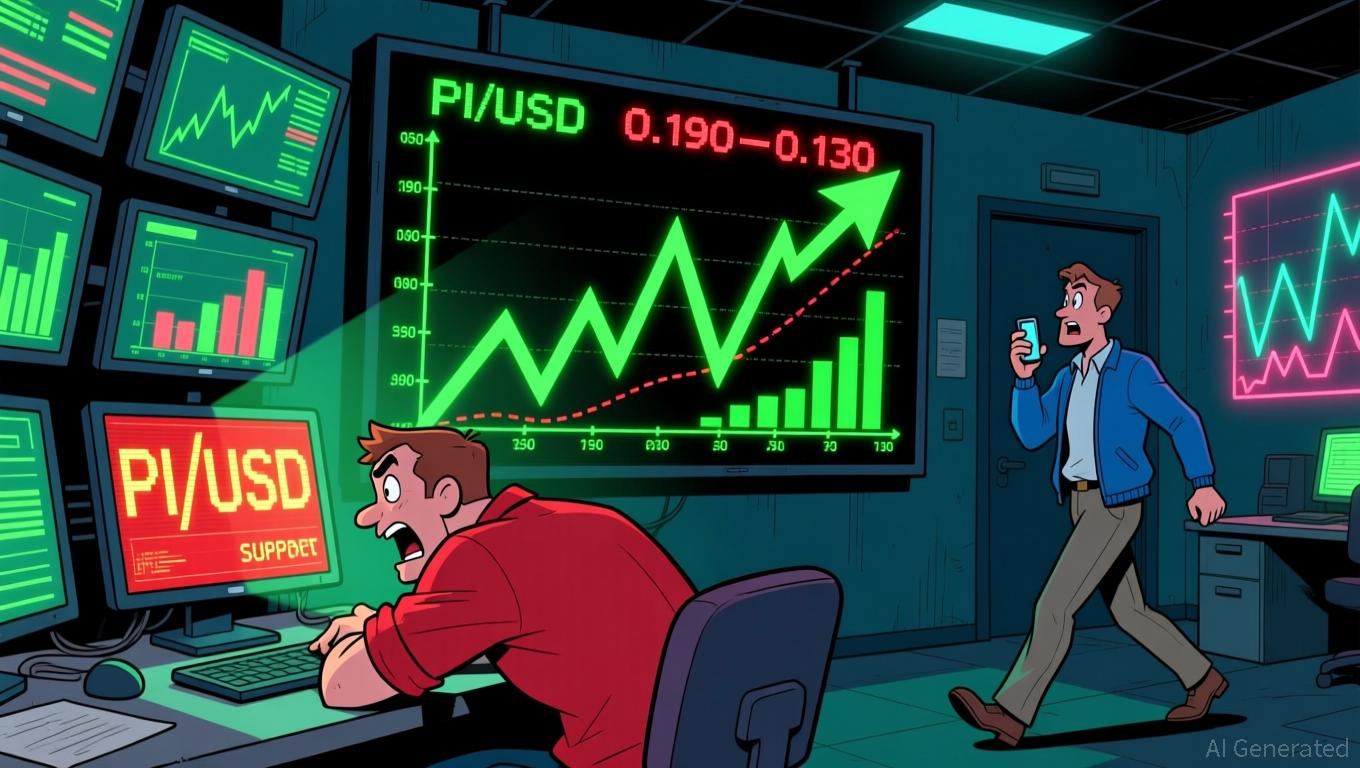 PI Price Flow: $0.190 Rejection, Daily Unlocks, and the $0.130 Test - Article cover image