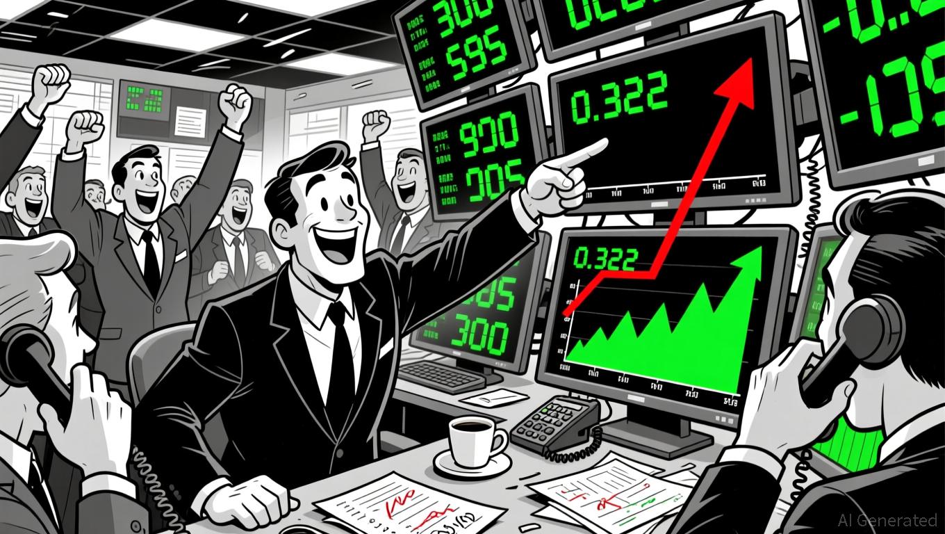 Bullish Engulfing Pattern Emerges as VulcanForged/Tether Tests 0.325 - Article cover image