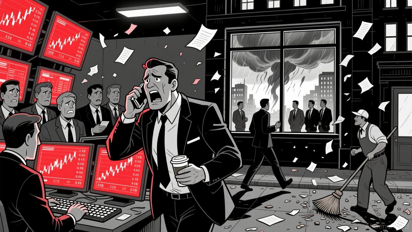 GPSUSDT Breaks Down After Midnight Surge Fails to Hold - Article cover image