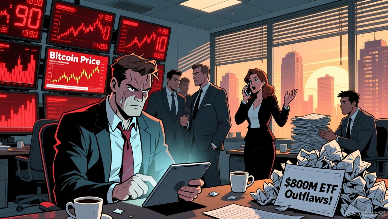 Bitcoin's Flow Crisis: ETF Outflows vs. Wintermute's Thaw Thesis - Article cover image