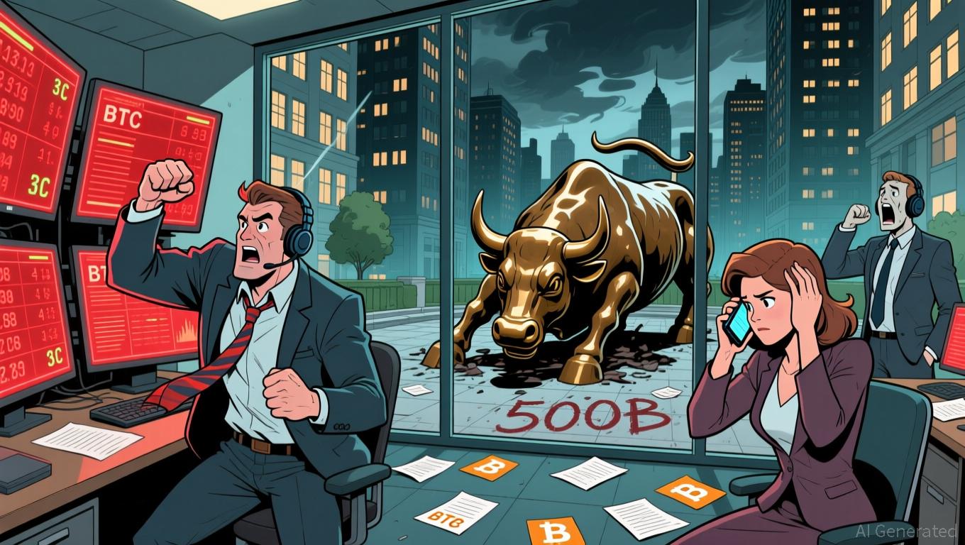 Bitcoin's Price Plunge: A Flow Analysis of the Sell-Off - Article cover image